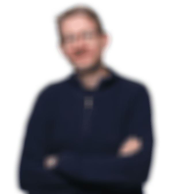 Portrait von Olli, Team Lead Entwicklung
